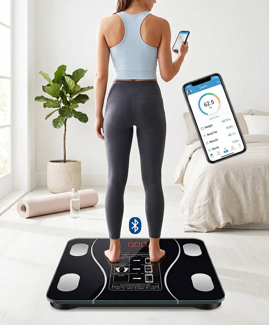 Báscula Electrónica Bluetooth Inteligente - Imagen 2