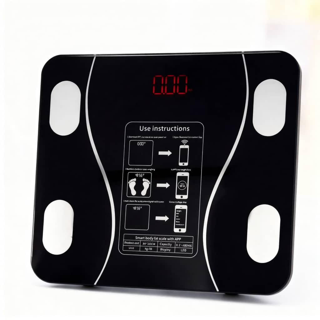 Báscula Electrónica Bluetooth Inteligente - Imagen 5