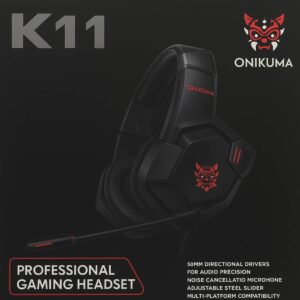Audífonos Gamer Onikuma K11