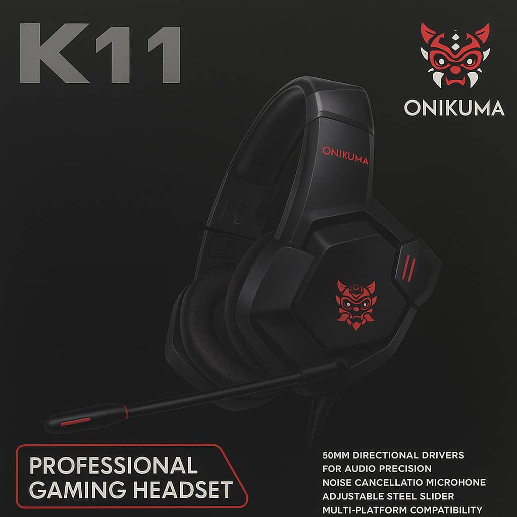 Audífonos Gamer Onikuma K11