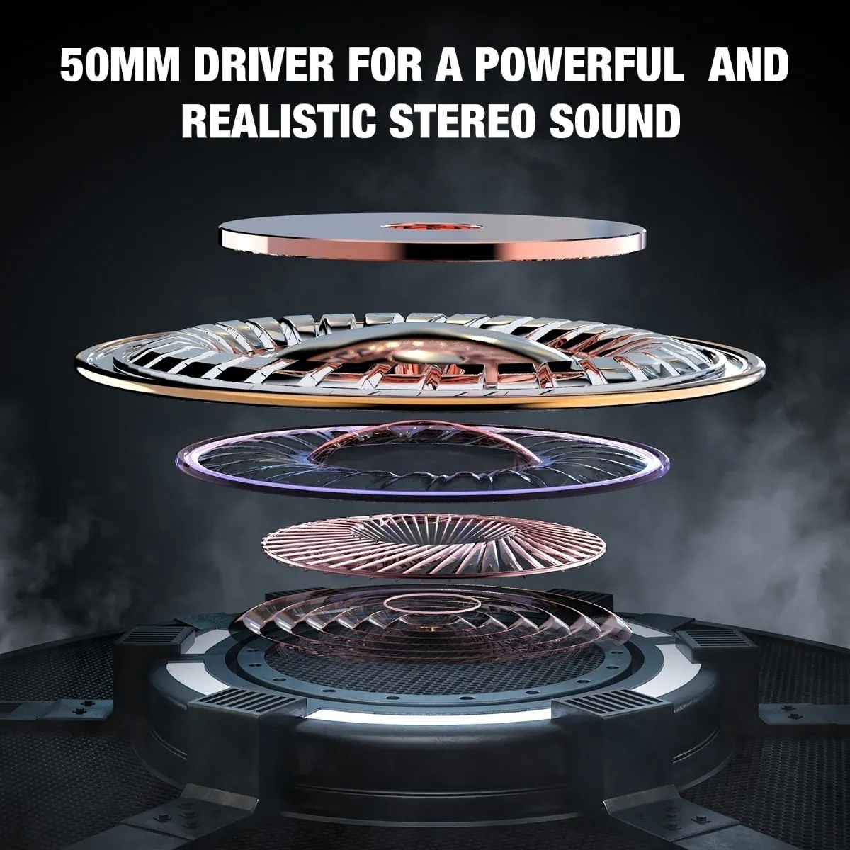 Audífonos Gamer Onikuma X9 con Micrófono y Luces LED RGB - Imagen 4