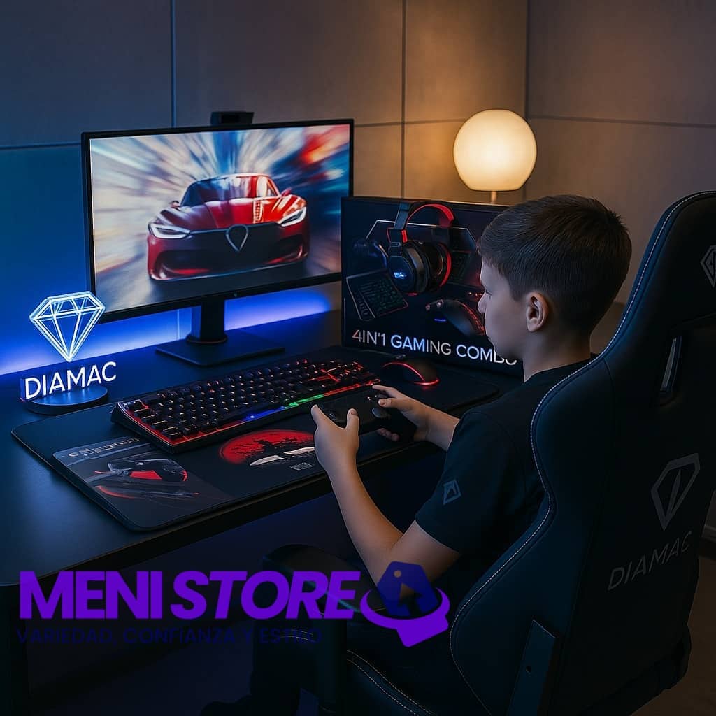 Combo Gamer iMice 4 en 1 - Imagen 4
