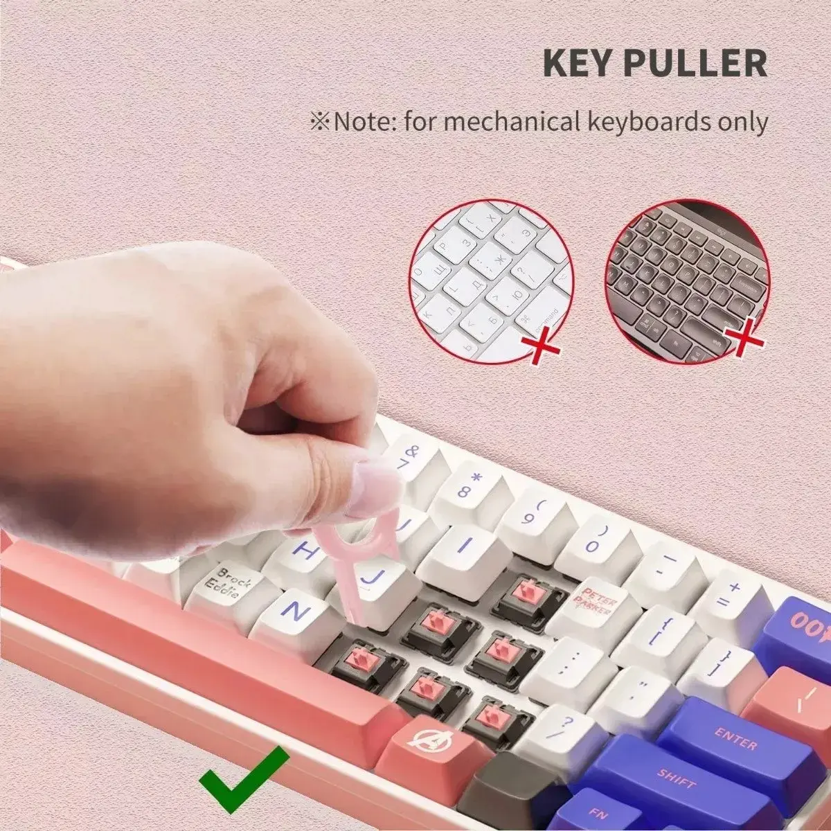 Kit de Limpieza 7 en 1 para Teclados - Imagen 6