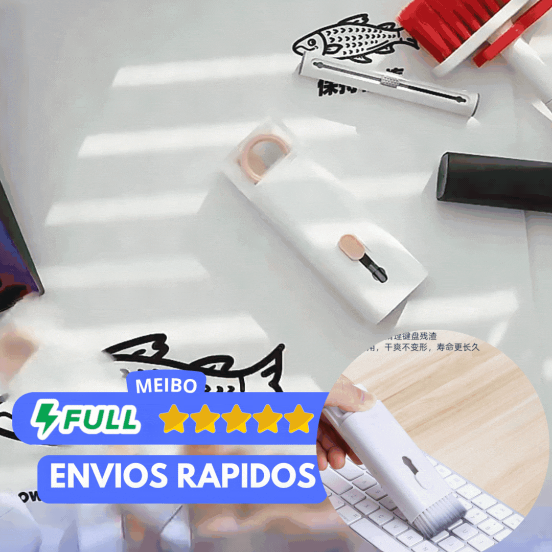 Kit de Limpieza 7 en 1 para Teclados - Imagen 2