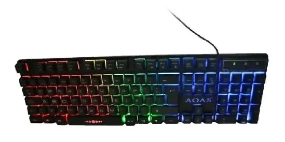 Kit Gamer RGB AOAS 4 en 1 - Imagen 2