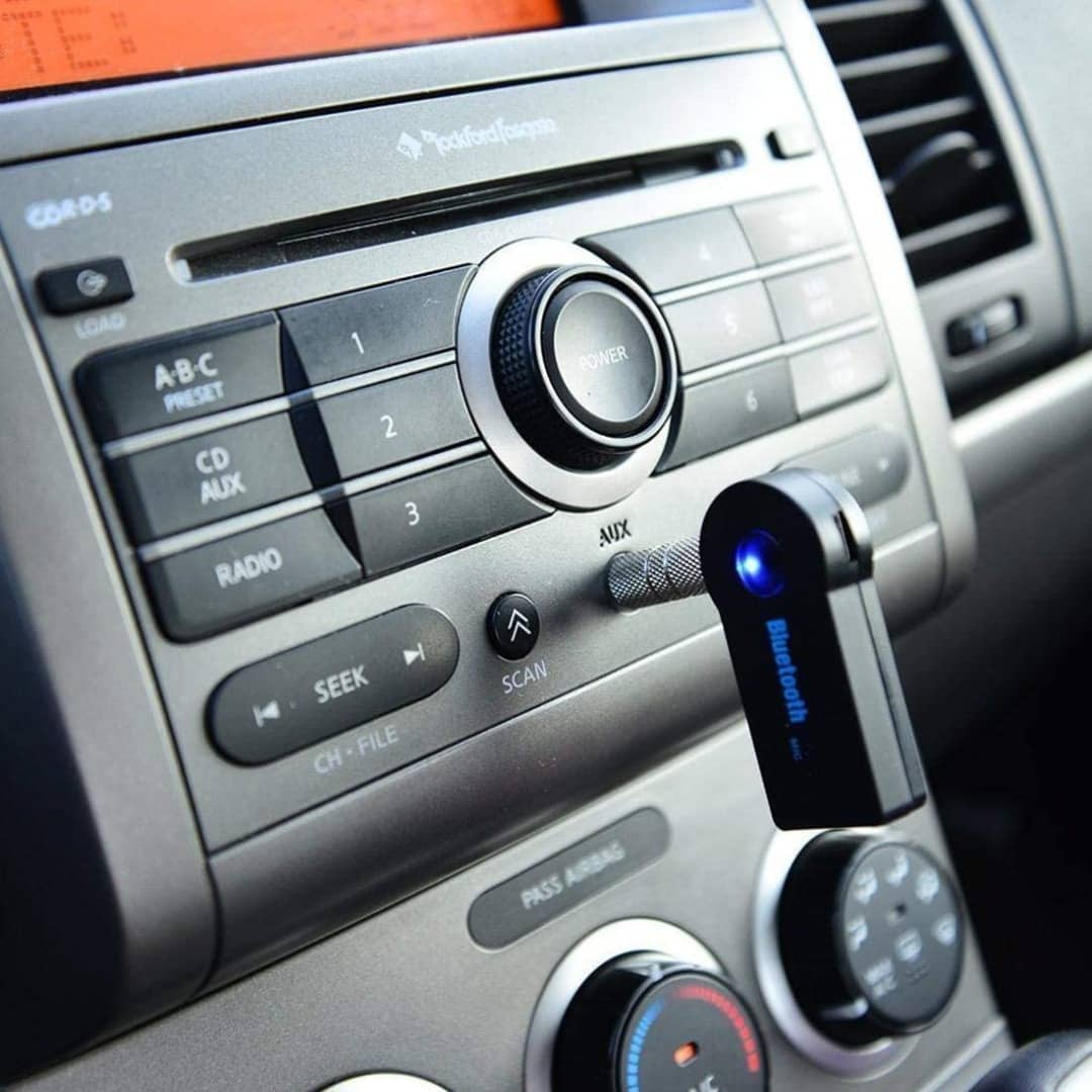 Receptor Bluetooth Inalámbrico para Auto