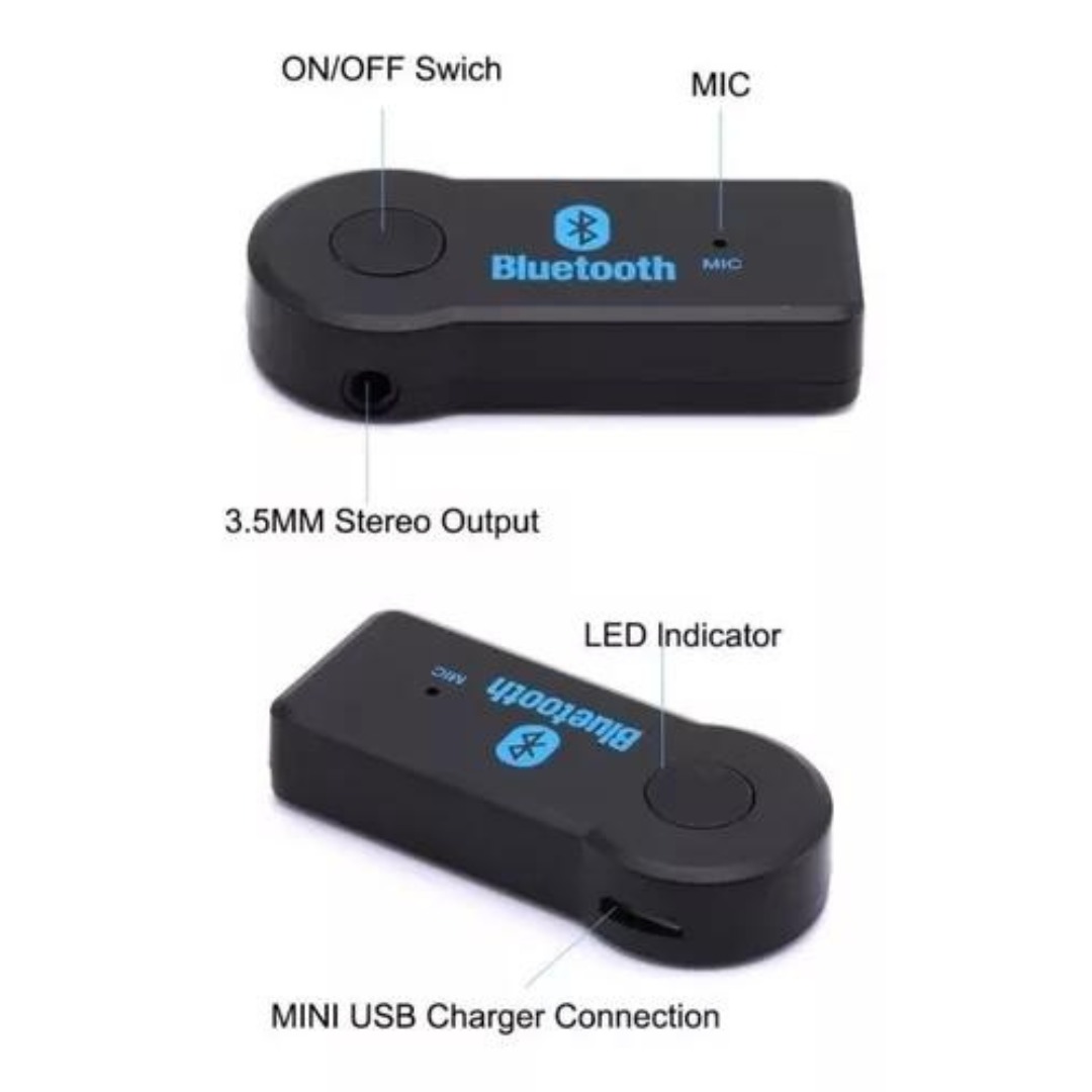 Receptor Bluetooth Inalámbrico para Auto - Imagen 3