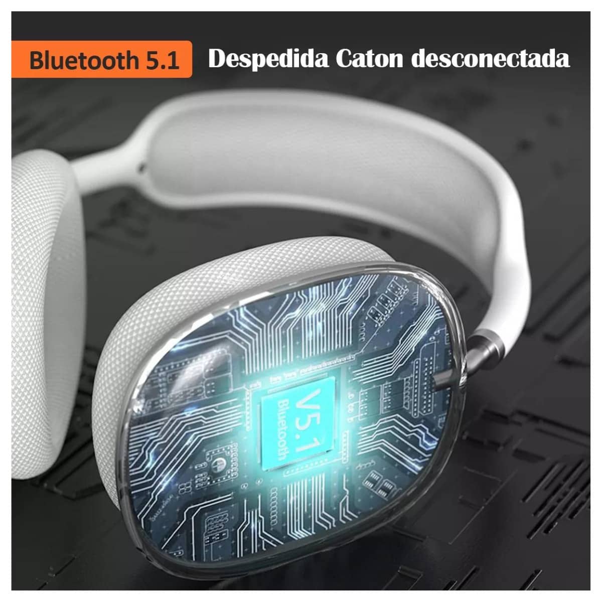 Audífonos Bluetooth P9 - Imagen 4