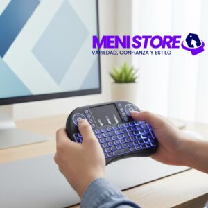 Mini Teclado Inalámbrico TV/PC
