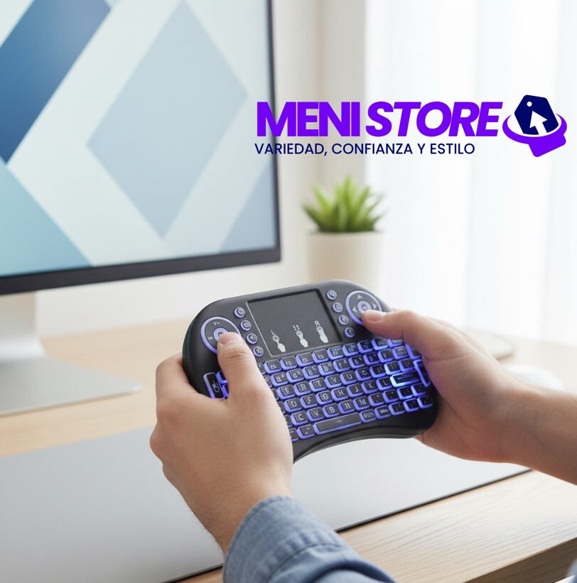 Mini Teclado Inalámbrico TV/PC