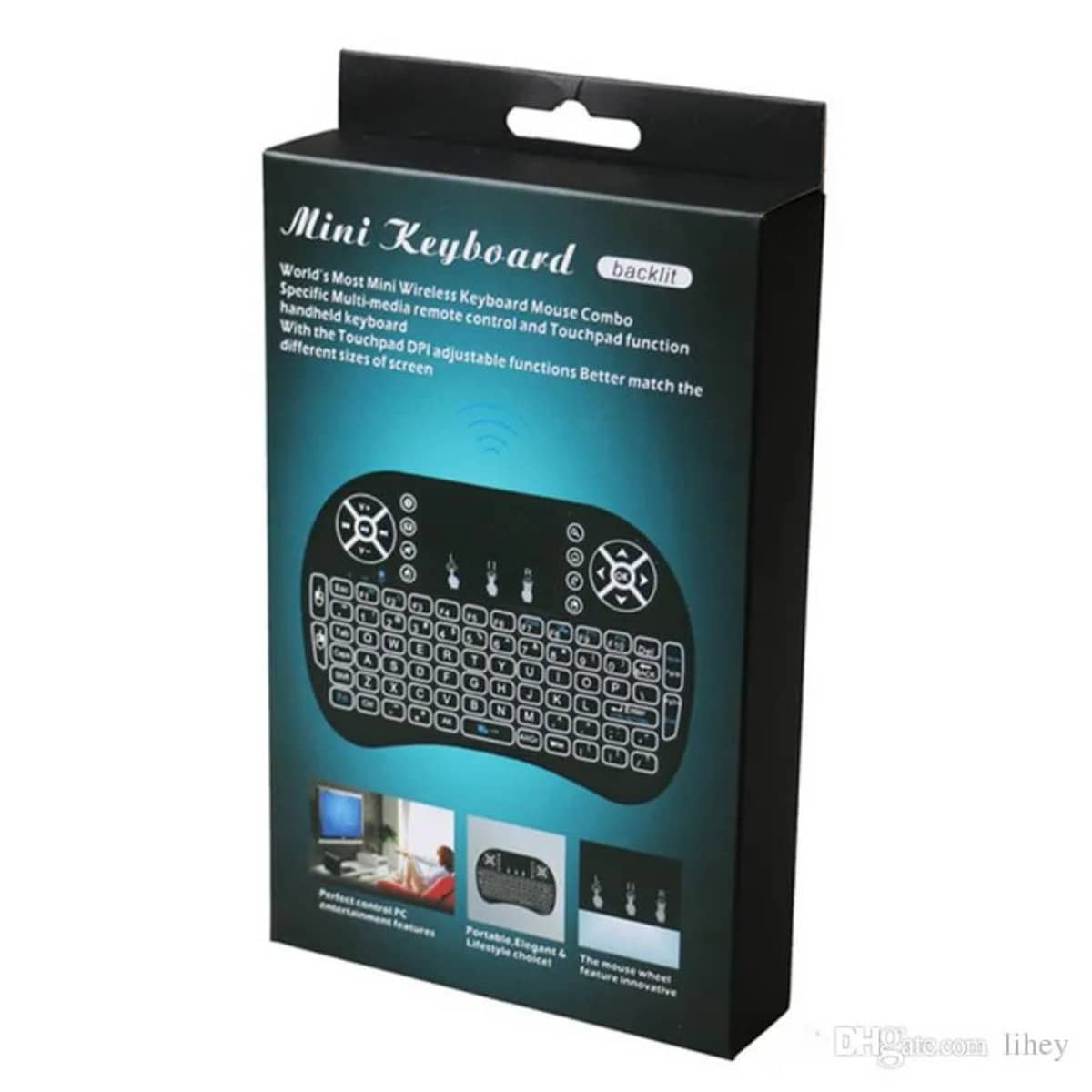 Mini Teclado Inalámbrico TV/PC - Imagen 2