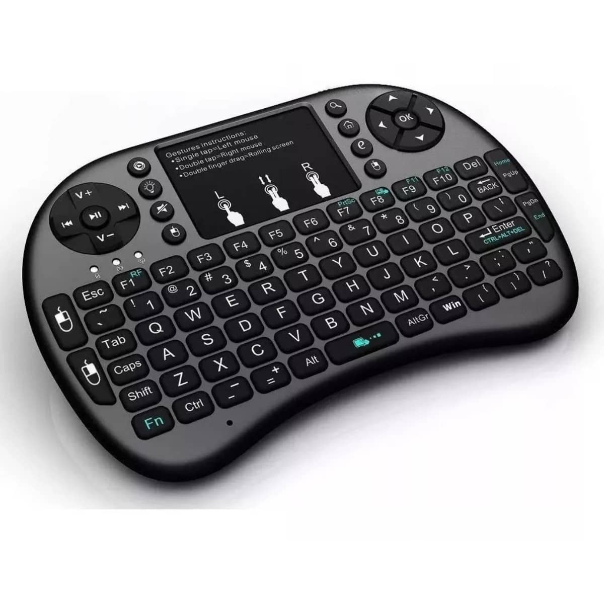 Mini Teclado Inalámbrico TV/PC - Imagen 3