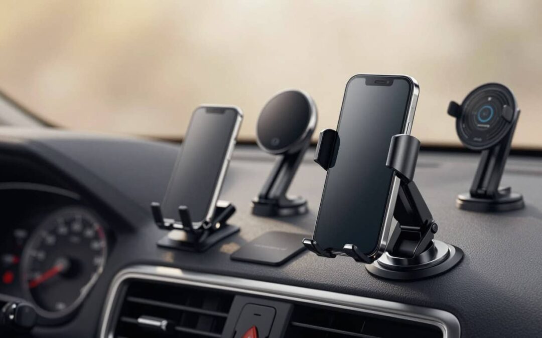 Los mejores accesorios para usar el celular de forma segura en el automóvil
