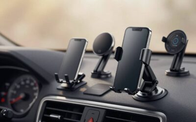 Los mejores accesorios para usar el celular de forma segura en el automóvil